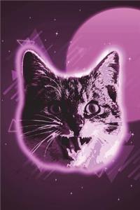 Cat Face Notebook 80s (Vol 6)