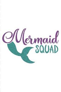 Cute Mermaid Journal