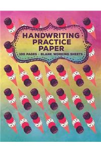 Handwriting Practice Paper