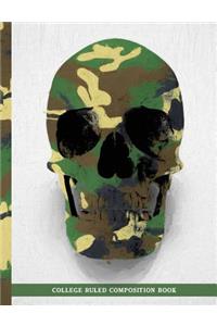 College Ruled Composition Book