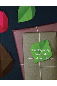 Thanksgiving Gratitude Journal and Planner