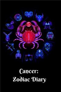 Cancer Zodiac Diary