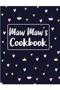 Maw Maw's Cookbook