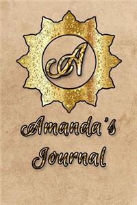 Amanda's Journal