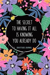 Gratitude Journal