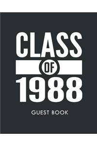 Class of 1988 Guest Book
