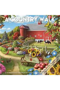 A Country Walk 2021 Square Hopper