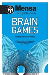 Mensa Brain Games PACK