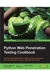 Python Web Penetration Testing Cookbook