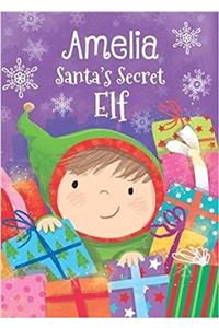 Amelia - Santa's Secret Elf