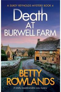 Death at Burwell Farm