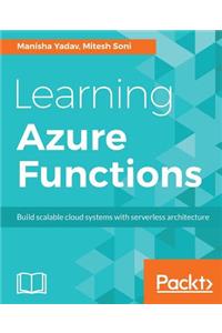 Learning Azure Functions