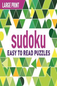 Large Print Sudoku