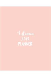 Liliana 2019 Planner