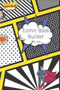 Comic Book Builder for Kids