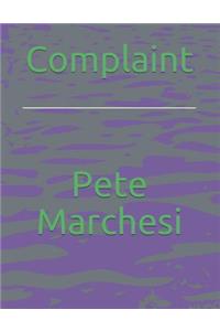 Complaint