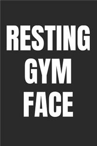 Resting Gym Face
