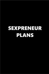 2019 Daily Planner Funny Theme Sexpreneur Plans 384 Pages