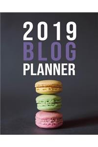 2019 Blog Planner