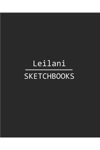 Leilani Sketchbook