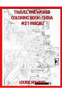 Travel the World Coloring book