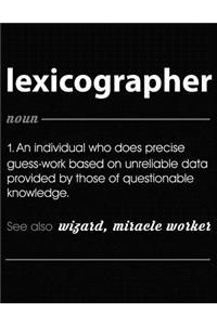 Lexicographer