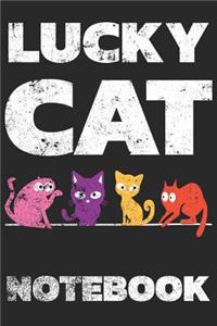 Lucky Cat Notebook