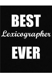 Best Lexicographer Ever