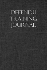 Defendu Training Journal