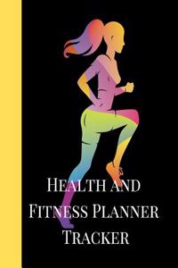 Health and Fitness Planner Tracker