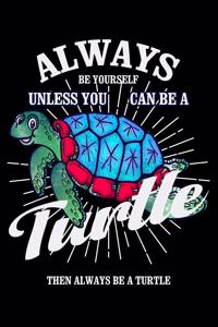 Always Be Yourself Unless You Can Be a Turtle Then Always Be a Turtle