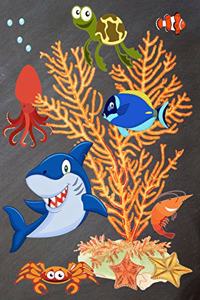 Sea Creatures Diabetic Log Book