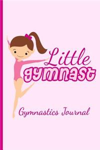 Little Gymnast Gymnastics Journal