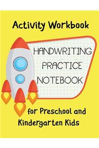 Handwriting Practice Notebook