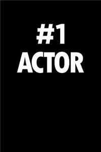 Number 1 Actor