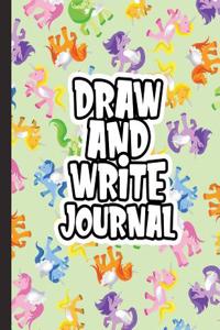 Draw and Write Journal