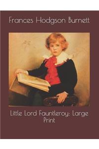 Little Lord Fauntleroy