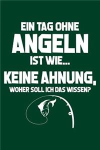 Tag Ohne Angeln - Unmöglich!