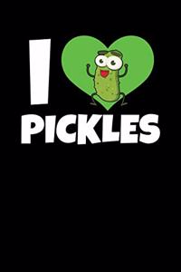 I Love Pickles Heart