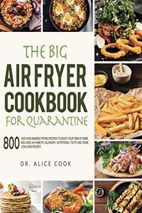 The Big Air Fryer Cookbook for Quarantine