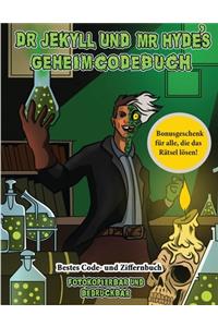 Bestes Code- und Ziffernbuch (Dr. Jekyll und Mr. Hyde's Geheimcodebuch): Hilf Dr. Jekyll, das Gegenmittel zu finden. Löse mit Hilfe der mitgelieferten Karte die kryptischen Hinweise, überwinde zahlreiche Hindernisse und f