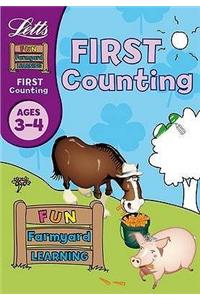 First Counting Age 3-4