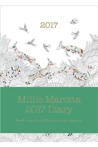 Millie Marotta 2017 Diary