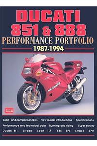 Ducati 851 & 888 1987-1944