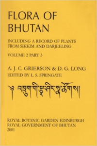 Flora of Bhutan