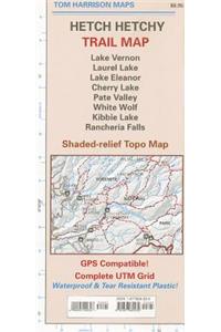 Hetch Hetchy Trail Map