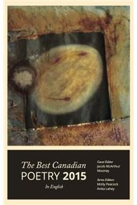 The Best Canadian Poetry in English 2015