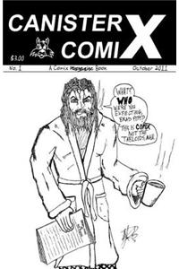Canister X Comix No. 1 (Comic Book)
