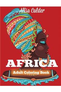 Africa Coloring Book