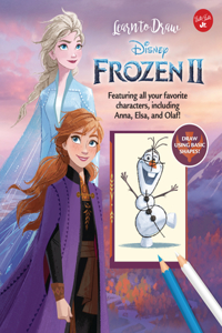 Learn to Draw Disney Frozen 2